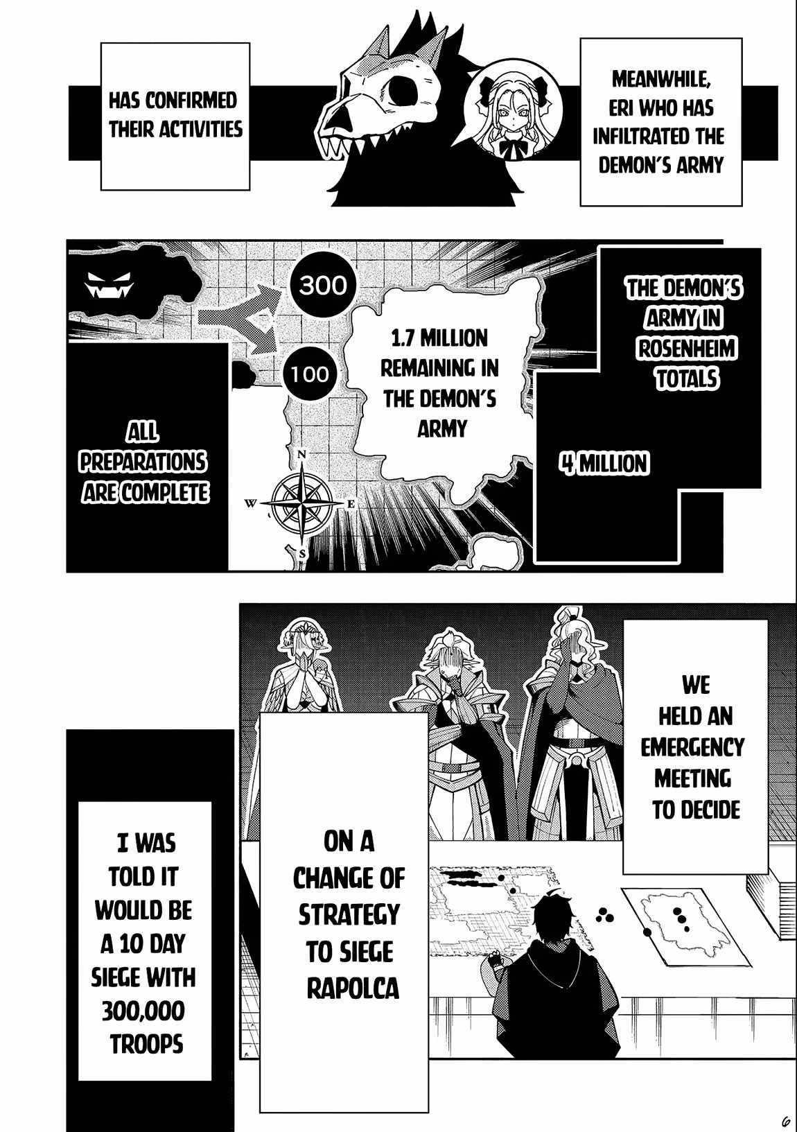 Hell Mode: Yarikomi Suki no Gamer wa Hai Settei no Isekai de Musou Suru Chapter 45 7